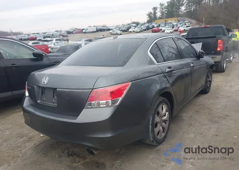 2010 Honda Accord 2.4 Ex-L z USA, uszkodzony, nr VIN 1HGCP2F86AA048293